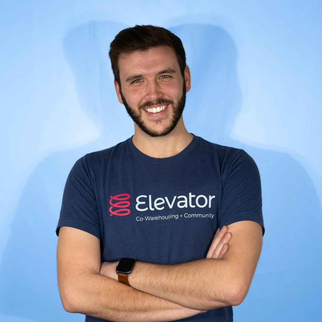 Levi Cermak, VP of Revenue for Elevator Co-Warehousing