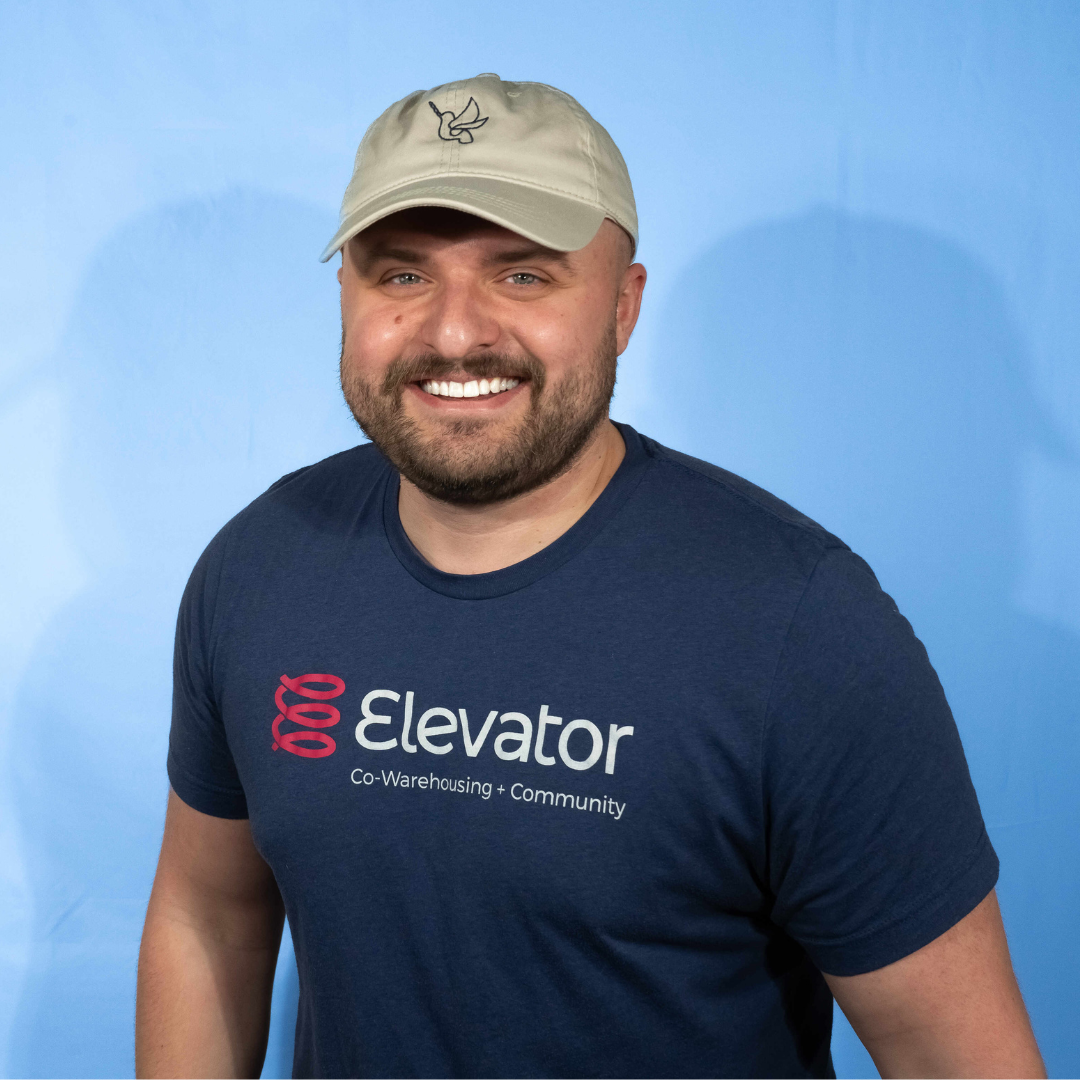 Josh Peterson, Marketing Director for Elevator Co-Warehousing