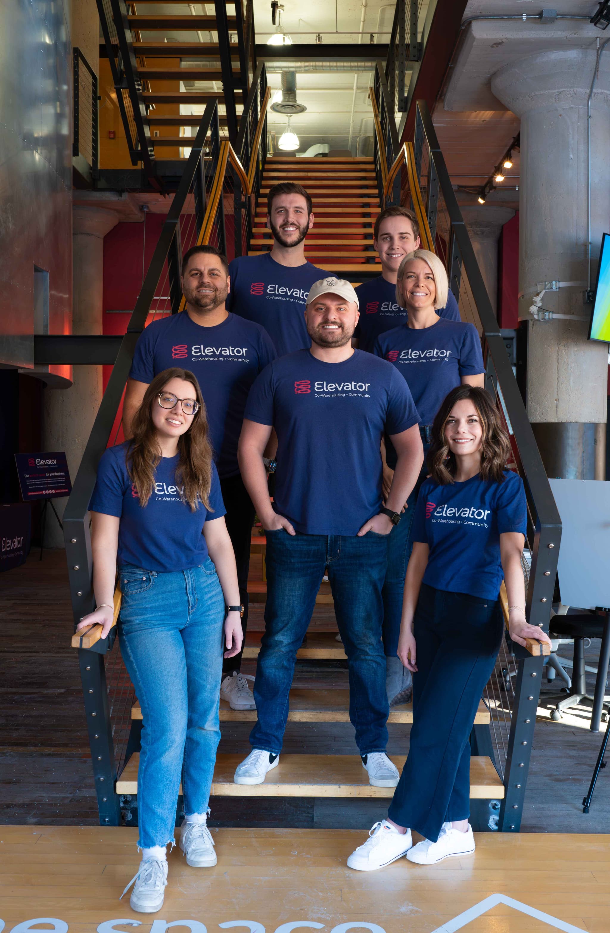 Executive Team and Community Team - Omaha, Nebraska - Elevator Co-Warehousing and Community